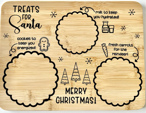 Treats for Santa Promo