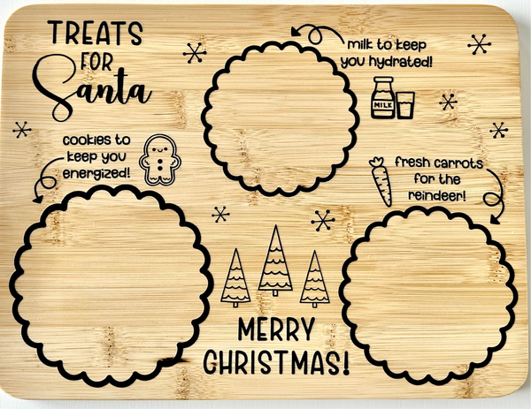 Santa Treat Board