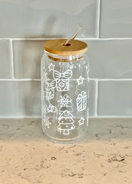 Glass Cup - Under the Tree