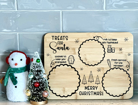 Santa Treat Board