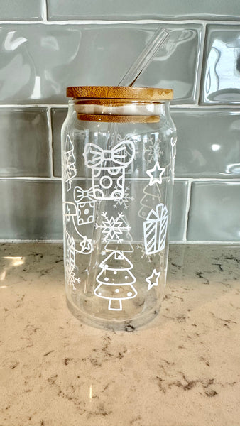 Glass Cup - Under the Tree