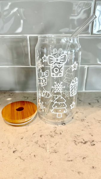 Glass Cup - Under the Tree
