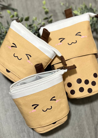 Boba Pop-Up Pencil Case