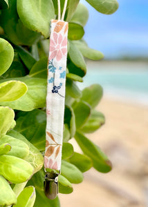 Floral Paci Clip