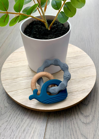 Blue Whale Teether