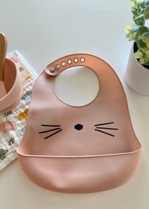 Silicone Kitty Bib