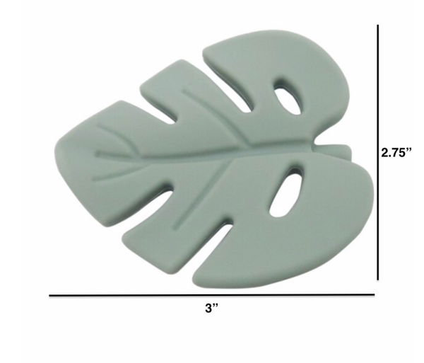 Monstera Leaf Teether