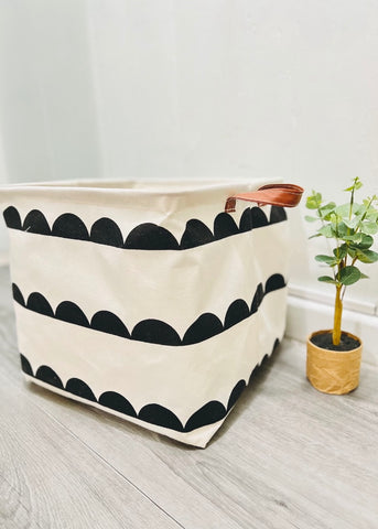 Flexi Scallop Storage Basket