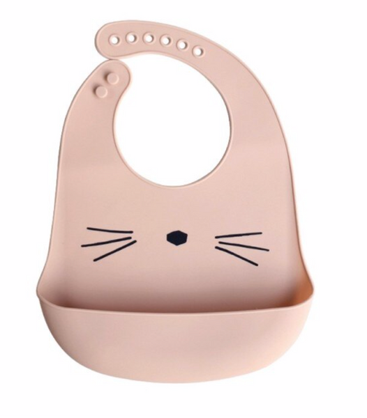 Silicone Kitty Bib