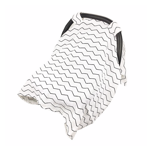 Muslin Car Seat Canopy