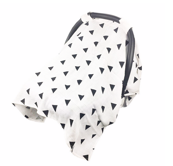 Muslin Car Seat Canopy
